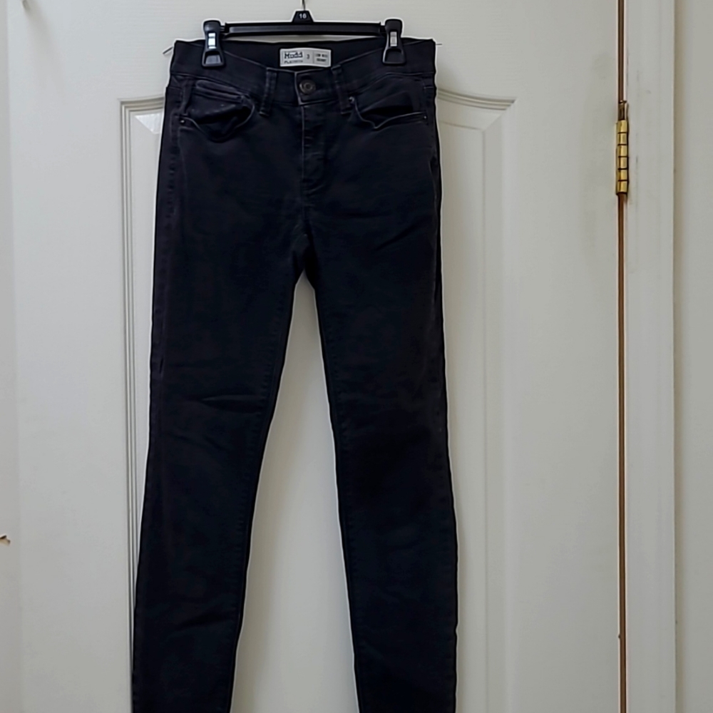 Mudd Low Rise Skinny Dark Grey Size 3